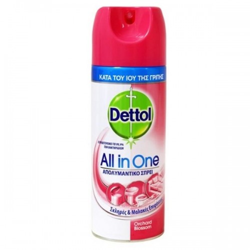 DETTOL SPRAY ORCHARD BLOSSOM 400ml