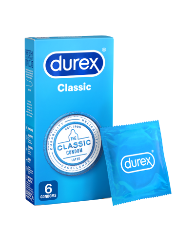 DUREX CLASSIC 6ΤΜΧ