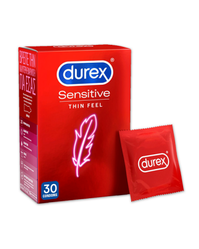 DUREX SENSITIVE 30ΤΜΧ