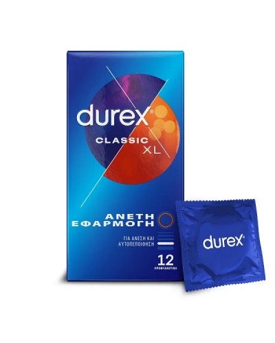 DUREX CLASSIC XL 12ΤΜΧ 