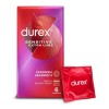 DUREX SENSITIVE EXTRA LUBE 6τμχ