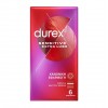 DUREX SENSITIVE EXTRA LUBE 6τμχ