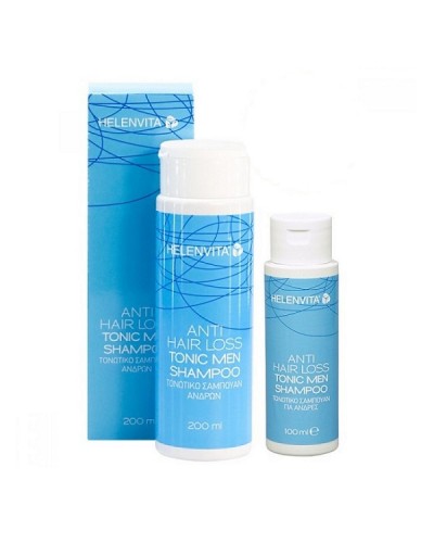HELENVITA ANTI HAIR LOSS TONIC MEN SHAMPOO 200ml & ΔΩΡΟ 100ML
