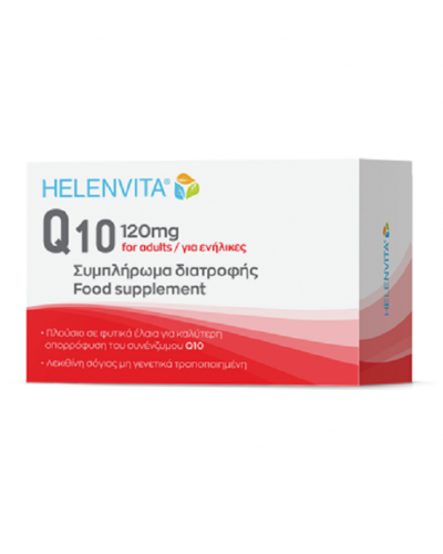 HELENVITA Q10 120MG 30CAPS