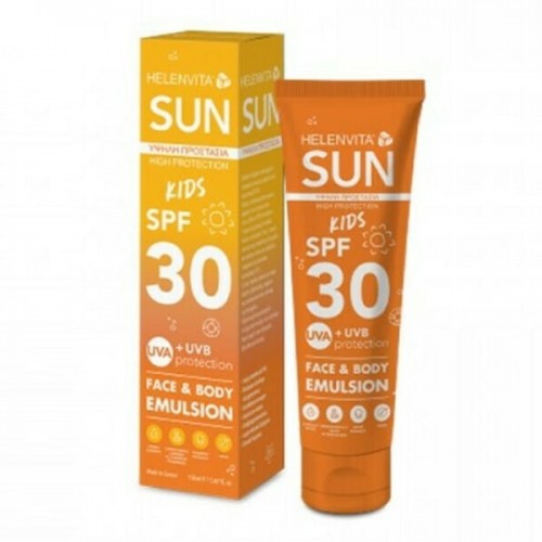 HELENVITA SUN KIDS FACE & BODY EMULSION SPF30 150ML