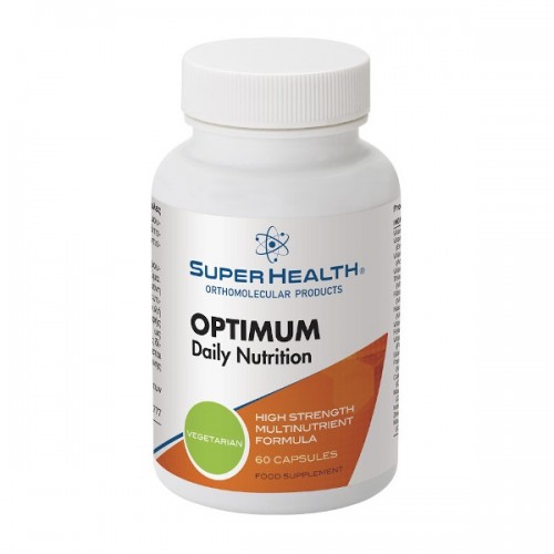 SUPER HEALTH OPTIMUM DAILY NUTRITION 60CAPS