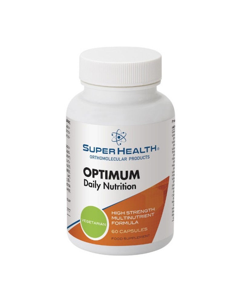 SUPER HEALTH OPTIMUM DAILY NUTRITION 60CAPS