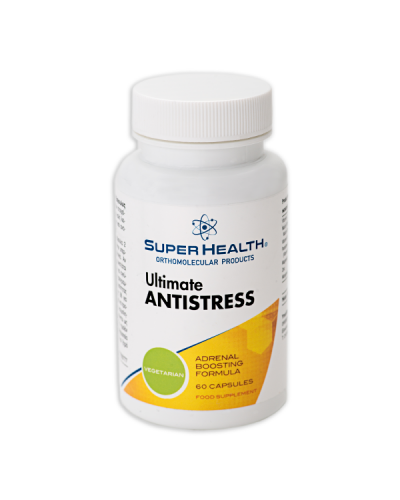 SUPER HEALTH ULTIMATE ANTI-STRESS 60CAPS