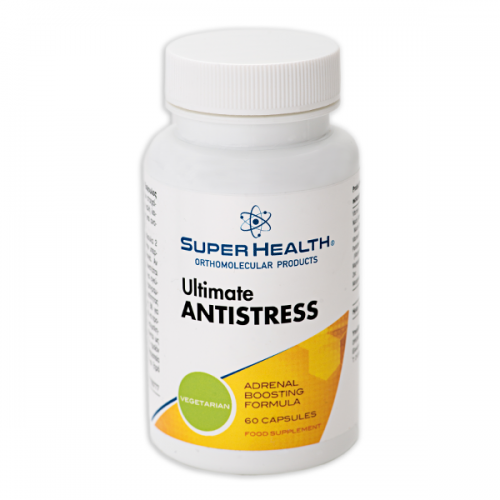 SUPER HEALTH ULTIMATE ANTI-STRESS 60CAPS