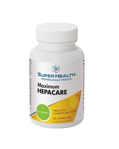 SUPER HEALTH MAXIMUM HEPACARE 60CAPS