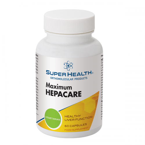 SUPER HEALTH MAXIMUM HEPACARE 60CAPS