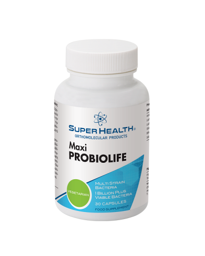 SUPER HEALTH MAXI PROBIOLIFE 30CAPS