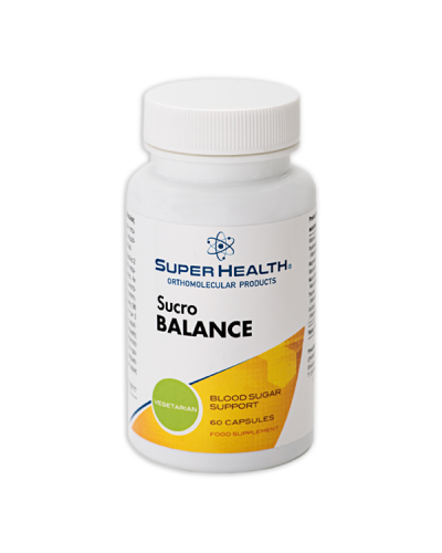 SUPER HEALTH SUCRO BALANCE 60CAPS