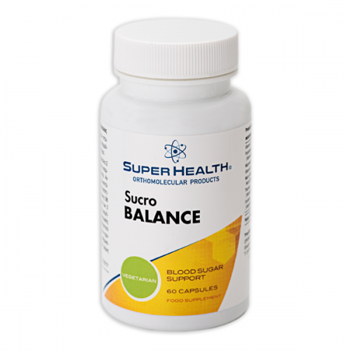 SUPER HEALTH SUCRO BALANCE 60CAPS