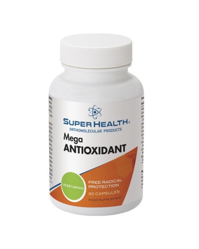 SUPER HEALTH MEGA ANTIOXIDANT 30CAPS