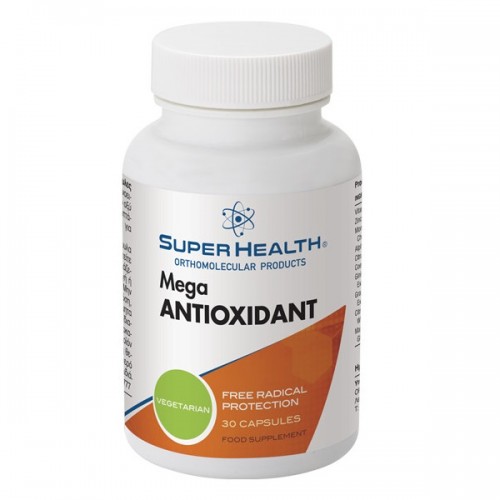 SUPER HEALTH MEGA ANTIOXIDANT 30CAPS