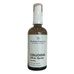 SUPER HEALTH COLLOIDAL SILVER SPRAY 20PPM 100ML