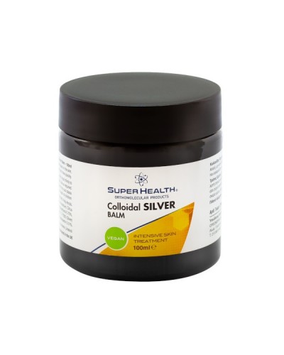 SUPER HEALTH COLLOIDAL SILVER BALM 100ML