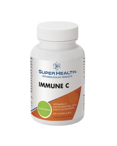 SUPER HEALTH IMMUNE C 60CAPS