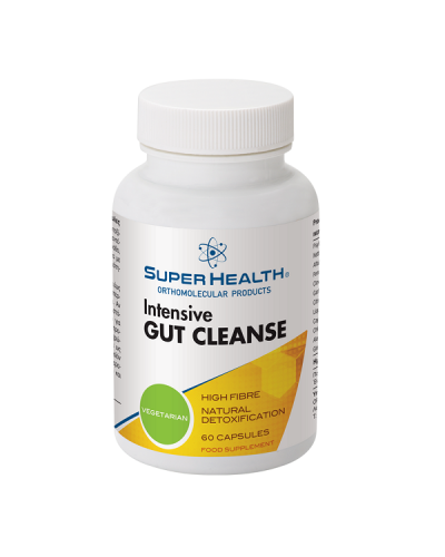 SUPER HEALTH INTENSIVE GUT CLEANSE 60CAPS