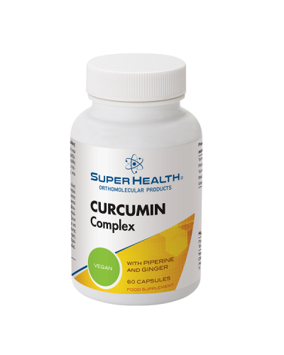 SUPER HEALTH CURCUMIN COMPLEX 60 CAPS