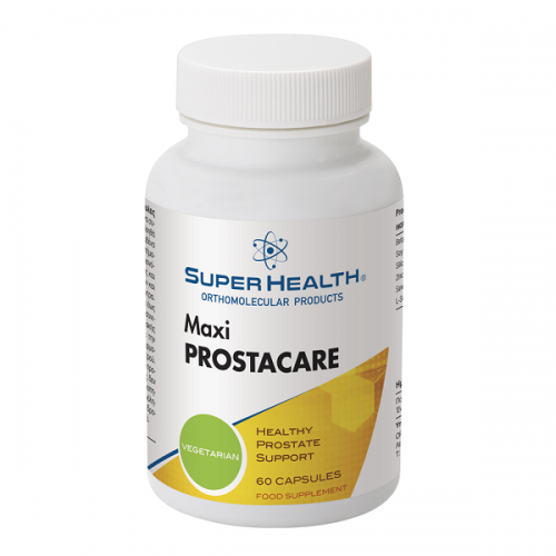 SUPER HEALTH MAXI PROSTACARE 60CAPS