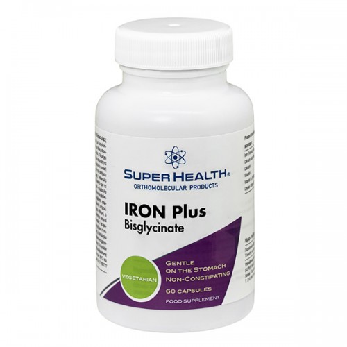 SUPER HEALTH IRON PLUS 60CAPS