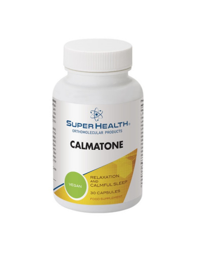 SUPER HEALTH CALMATONE 30CAPS