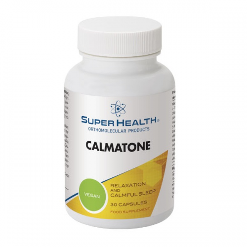 SUPER HEALTH CALMATONE 30CAPS