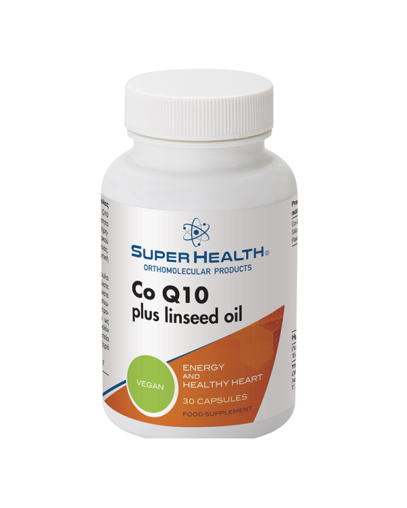 SUPER HEALTH CoQ10 30CAPS
