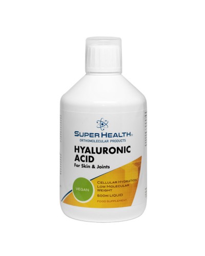 SUPER HEALTH HYALURONIC ACID 500ML