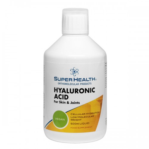 SUPER HEALTH HYALURONIC ACID 500ML