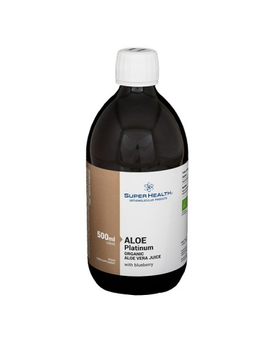 SUPER HEALTH ALOE PLATINUM 500ml