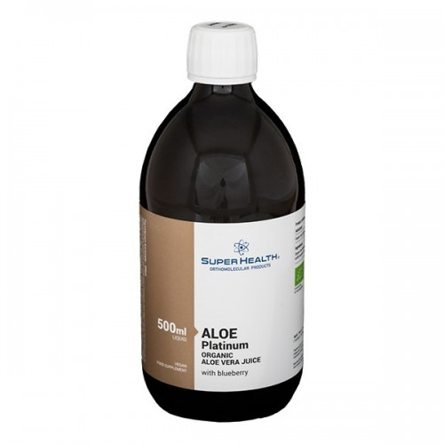 SUPER HEALTH ALOE PLATINUM 500ml