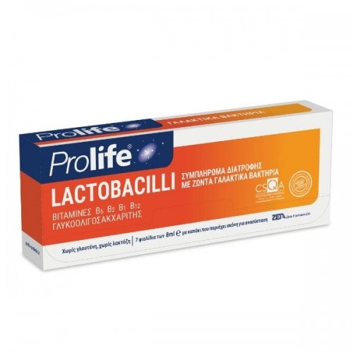 PROLIFE LACTOBACILLI 7 vials x 8ml