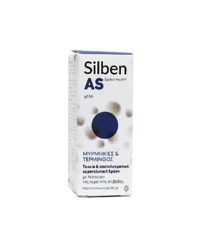 EPSILON HEALTH SILBEN AS GEL 10ML 