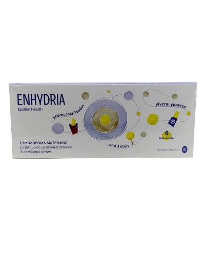 EPSILON HEALTH ENHYDRIA 6 Sachets x 15ml 