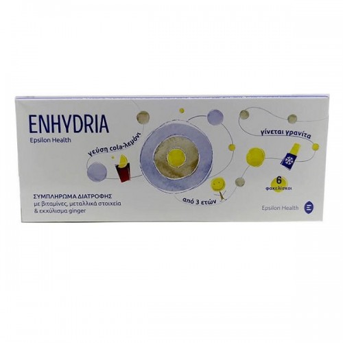 EPSILON HEALTH ENHYDRIA 6 Sachets x 15ml 