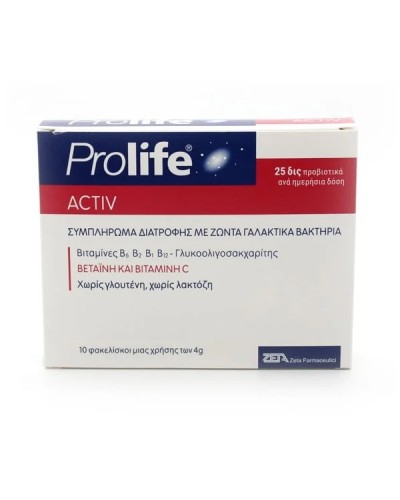 PROLIFE ACTIV 10 SACHETS X 4G