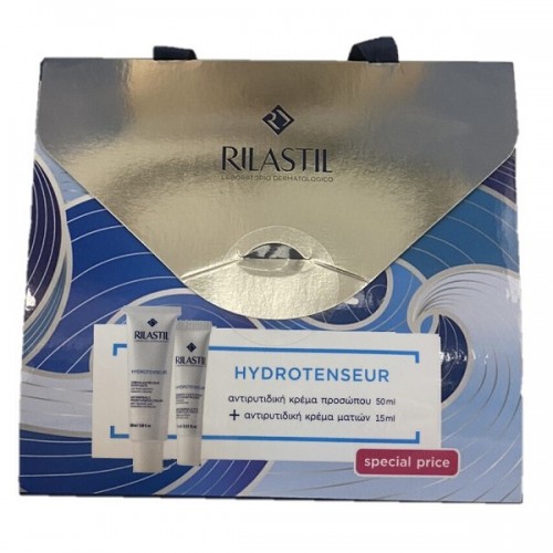 RILASTIL PROMO HYDROTENSEUR ANTIWRINKLE MOISTURISING CREAM 50ML & HYDROTENSEUR ANTIWRINKLE EYE CONTOUR CREAM 15ML RILASTIL PROMO HYDROTENSEUR ANTIWRINKLE MOISTURISING CREAM 50ML & HYDROTENSEUR ANTIWRINKLE EYE CONTOUR CREAM 15ML