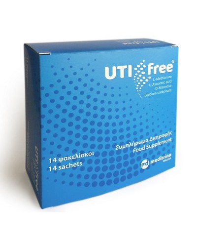 MEDITRINA UTI FREE 14 SACHETS 