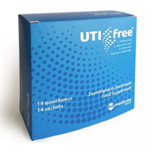 MEDITRINA UTI FREE 14 SACHETS 