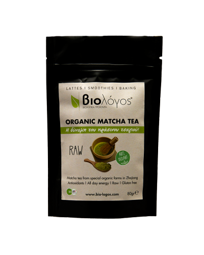 BIOLOGOS MATCHA ΤΣΑΙ ΣΕ ΣΚΟΝΗ BIO 80GR