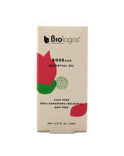 BIOLOGOS ΑΙΘΕΡΙΟ ΕΛΑΙΟ ΤΡΙΑΝΤΑΦΥΛΛΟ 20% ΣΕ ΑΜΥΓΔΑΛΕΛΑΙΟ 10ML