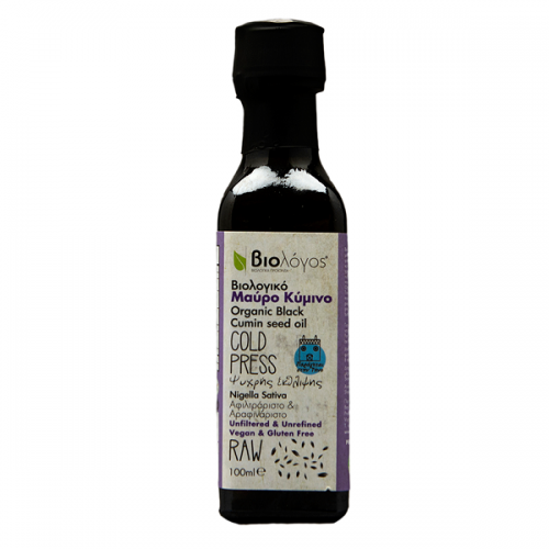 BIOLOGOS ΛΑΔΙ ΜΑΥΡΟΥ ΚΥΜΙΝΟΥ BIO 100ML BIOLOGOS ΛΑΔΙ ΜΑΥΡΟΥ ΚΥΜΙΝΟΥ BIO 100ML
