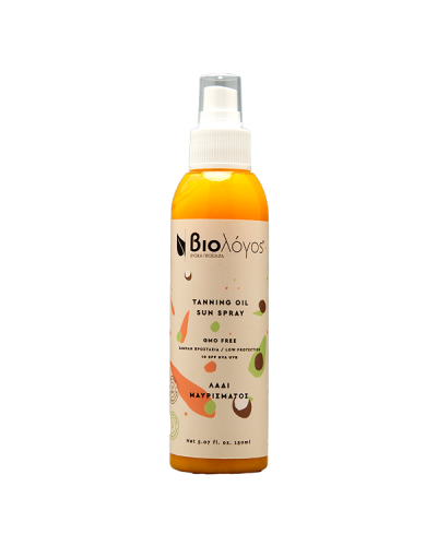 BIOLOGOS TANNING OIL SUN SPRAY 150ML