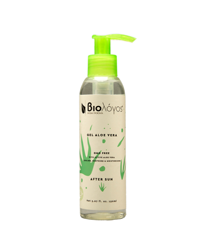 BIOLOGOS GEL ALOE VERA 98% AFTER SUN 150ML