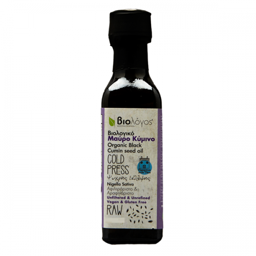 BIOLOGOS ΛΑΔΙ ΜΑΥΡΟΥ ΚΥΜΙΝΟΥ BIO 250ML BIOLOGOS ΛΑΔΙ ΜΑΥΡΟΥ ΚΥΜΙΝΟΥ BIO 250ML