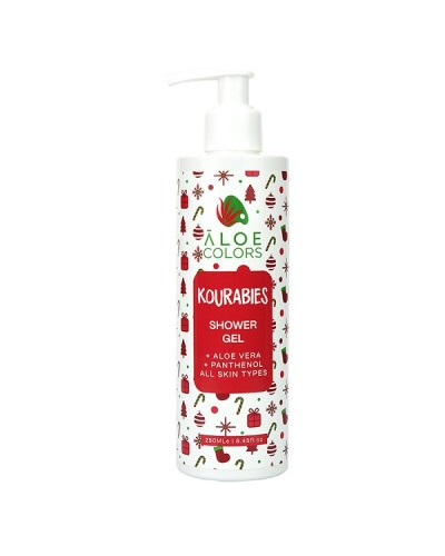 ALOE+COLORS SHOWER GEL KOURABIES 250ml