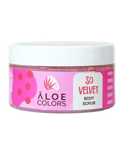 ALOE+COLORS BODY SCRUB SO VELVET 200ml